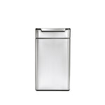 40L Rectangular Touch-Bar Can