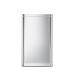Simplehuman Cleanstation in Brushed Stainless Steel. Sleek UV-C sanitizing station for hands-free use.